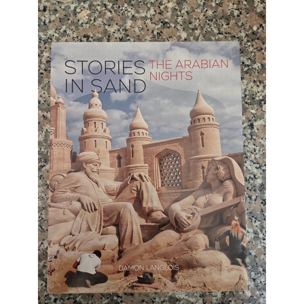 Stories in Sand:the Arabian Nights by Damon Hamilton Langlois, New, Hardcover